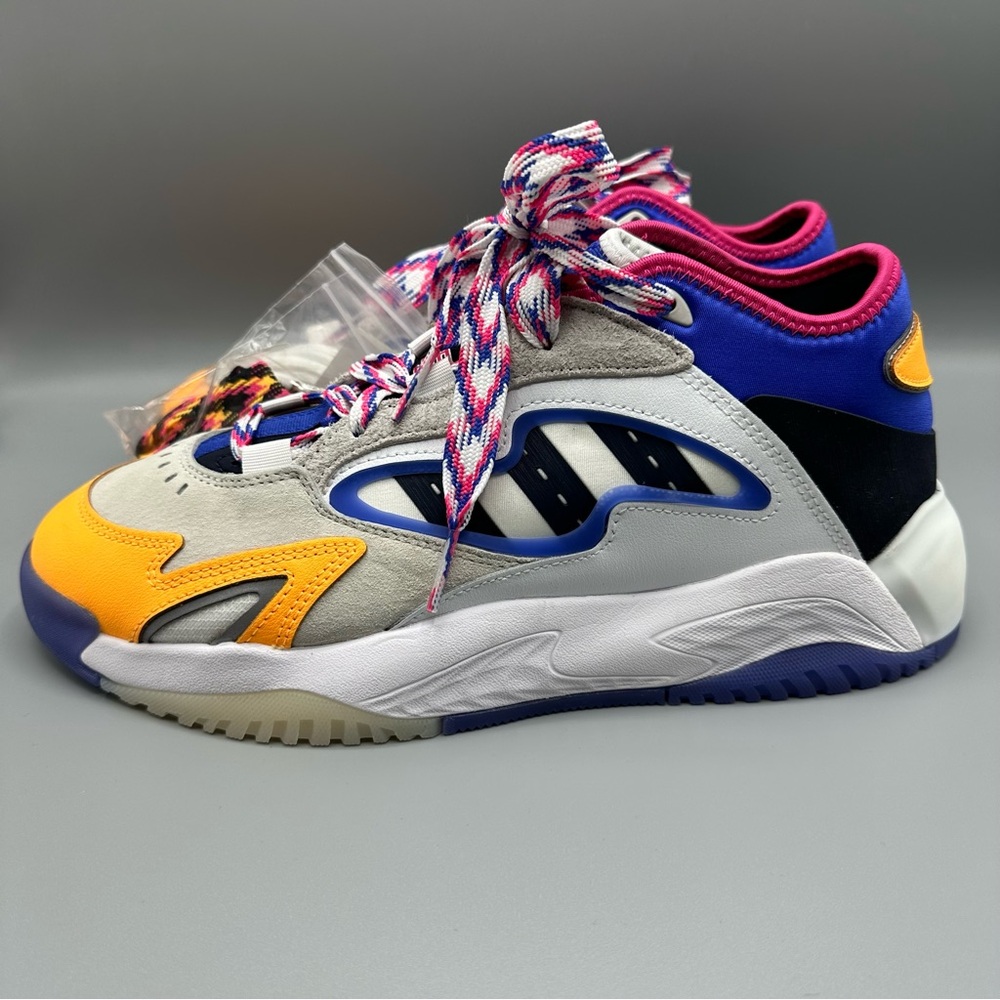 Adidas Streetball II X EE Erick Emmanuel Men's Basketball Sneakers Size 10 NEW